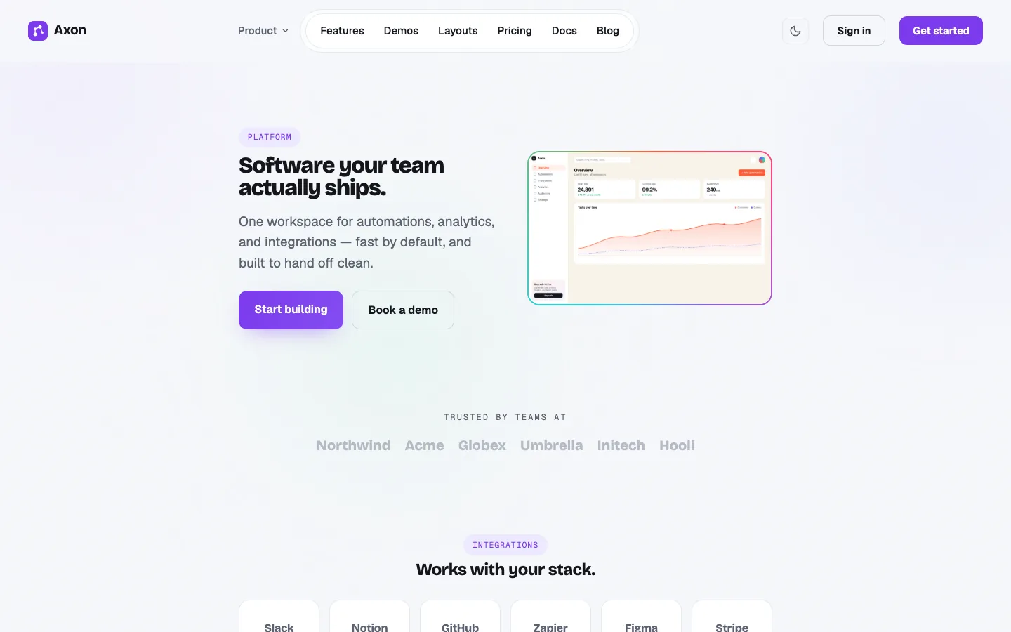 ML Platform demo