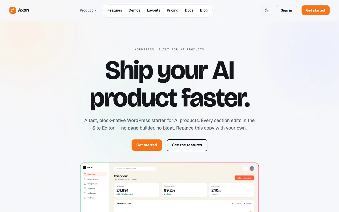 AI Startup demo